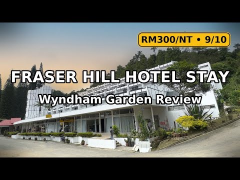 Fraser Hill Hotel Stay — Wyndham Garden Room Tour, Dining & What to Expect #fraserhill #malaysia