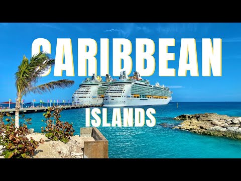 Wonders of Caribbean - TOP 20 CARIBBEAN ISLANDS TO VISIT -  FREE DOCUMENTARY