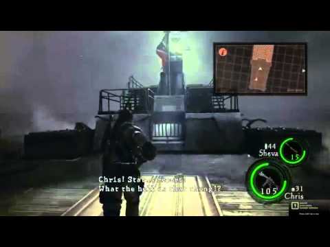 Resident Evil 5 Walkthrough  Gameplay with LazyCanuckk Part 19   A Pleasant Boat Ride