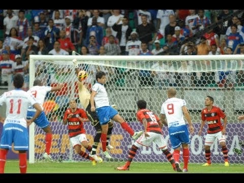 Bahia 3 x 0 Flamengo, melhores momentos - Brasileirão 2013 - 31/07/2013
