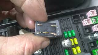 Bypass a fuel pump relay, Ford or GM 4 & 5 pin relays