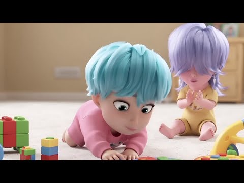 KPOP Demon Hunters | BABY SAJA x BABY SAJA BOYS 🩵