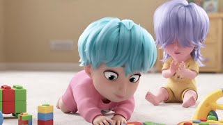 Download lagu KPOP Demon Hunters | BABY SAJA x BABY SAJA BOYS 🩵 mp3