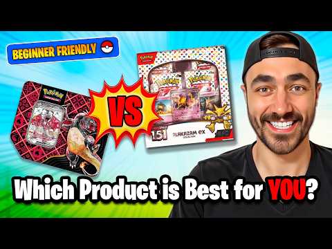 The ULTIMATE Beginner's Guide to Pokémon Products (Start Here)