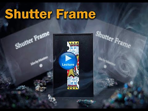 Voir la vidéo de Shutter Frame - Massimo & TCC Magic