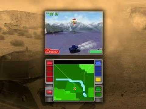 Tank Beat Nintendo DS