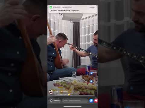 Martin gojani live Facebook