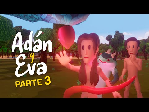 ADAN y EVA: Parte 3 🍎 Adão e Eva | Historias Biblicas Animadas | BIBTOONS