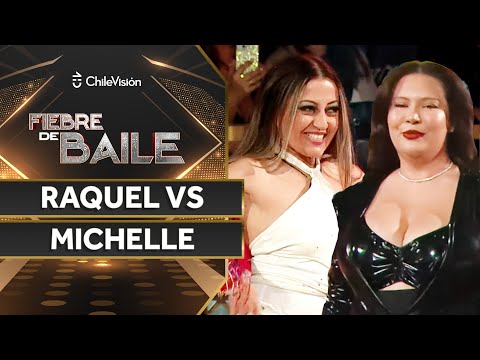 MICHELLE CARVALHO vs RAQUEL CASTILLO 💃FANTASÍA LATINA ✨ Fiebre de Baile