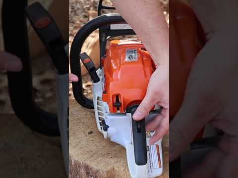 So starten Sie Stihl MS 261 C-M