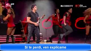 Luis Fonsi /Explicame /Festival Viña 2012 /Con letra [HD]