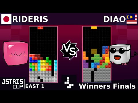 Jstris Cup East 1 - Rideris Vs. Diao - Winners Finals