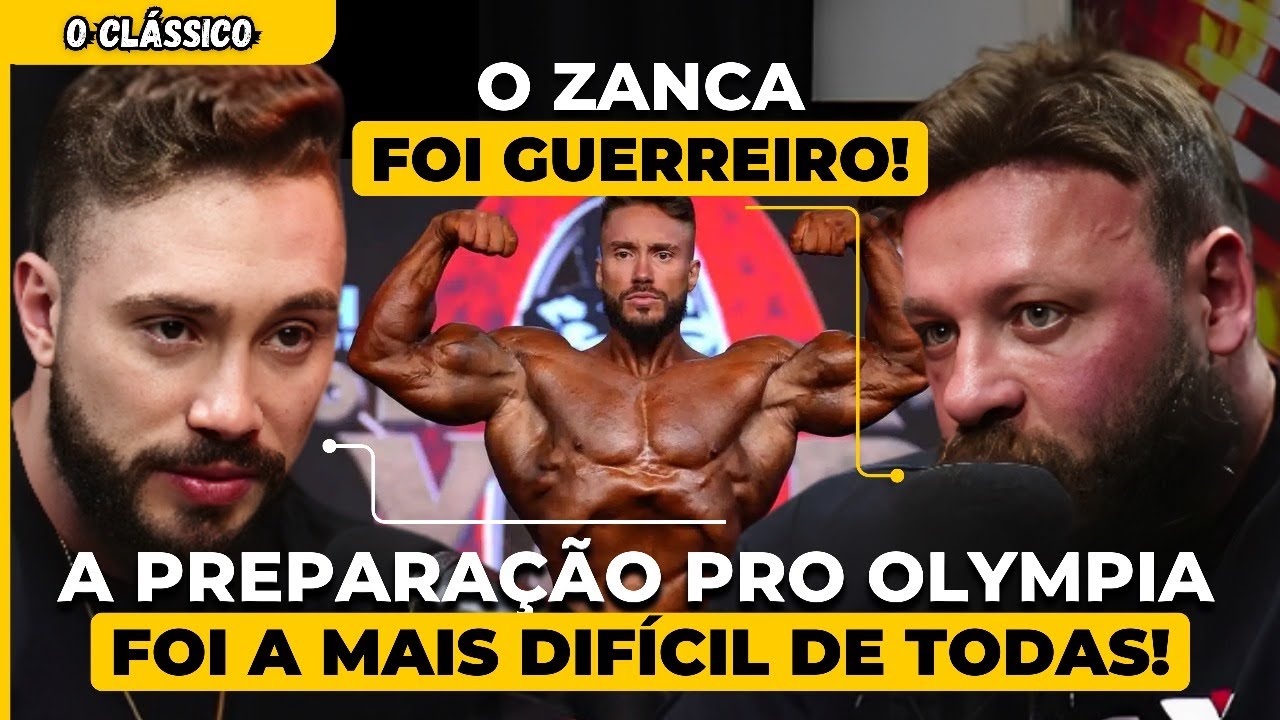 os BASTIDORES de GABRIEL ZANCANELLI no MR OLYMPIA - FABRICIO PACHOLOK