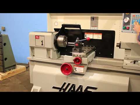 16'' Swing 30'' Centers Haas TL1 CNC LATHE, PRIME MACHINERY 516-922-7977