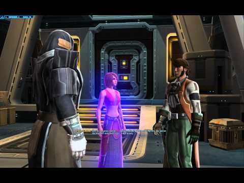 SWTOR Jedi Consular: Tharan Cedrax Final Conversation