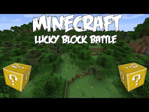 NÄÄ BLOCKIT ON SEKASIN /w Roponen - Pelataan Lucky Block Battle Minecraft