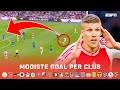 De MOOISTE GOAL per CLUB in de Eredivisie 2023 ?
