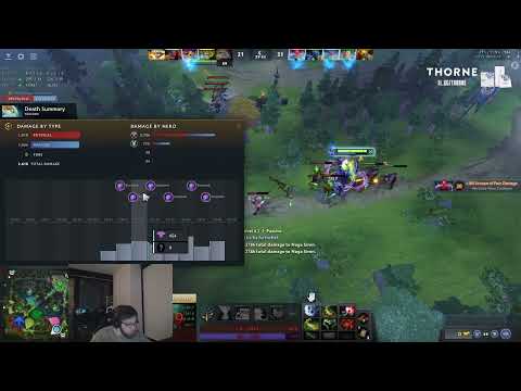 Qojqva Faceless Void just PERMASTUNNED this 3k hp Naga to death without using CHRONO