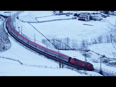 Brennerbahn + Unterinntal am 08.01.2014 by # EarvEnterprises ( Ferrovia del Brennero ) Railroad