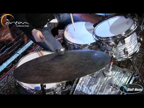 Dream Cymbals Dark Matter 20" Energy Ride - DMERI20