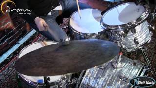Video thumbnail for Dream Cymbals Dark Matter 20" Energy Ride - DMERI20 by N Stuff Music