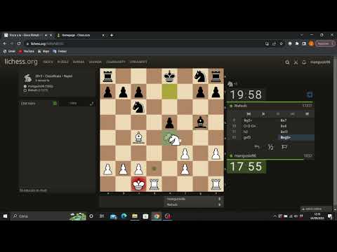 Road to 2000 Lichess - Episodio 109 - Partite commentate scacchi