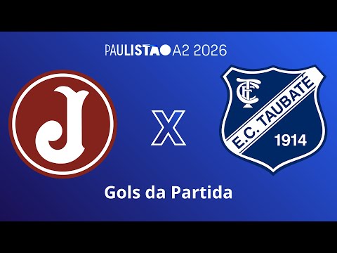 Gols de Juventus x Taubaté - quarta rodada do Paulistão A2 2026