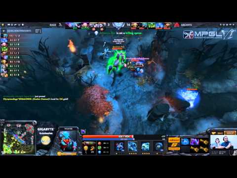 MPGL PH | DOTA2 6-3 CLASS A | Groupstage | OLYMPIANS RAGE vs ARCANYS