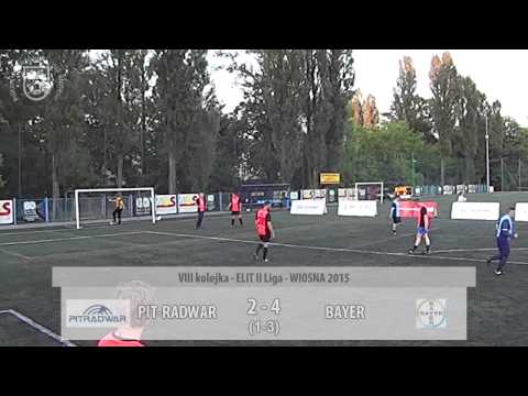PIT-RADWAR 2:11 BAYER - ELIT II Liga WIOSNA 2015