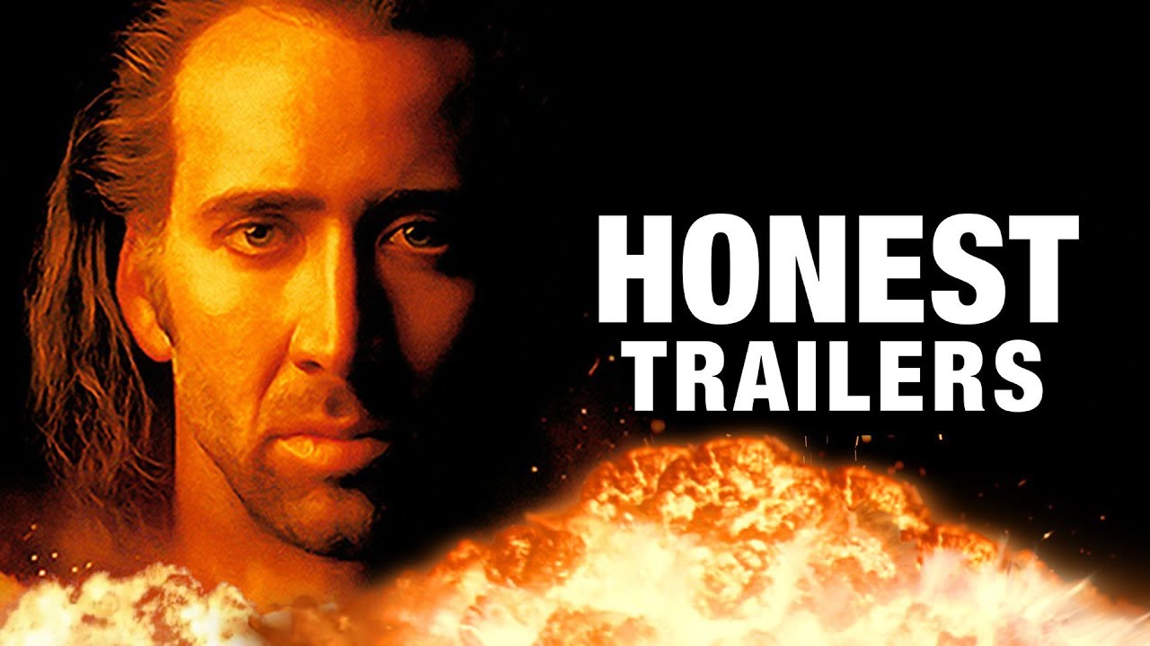 Today Honest Trailer: Con Air, 1997 - Nicolas Cage