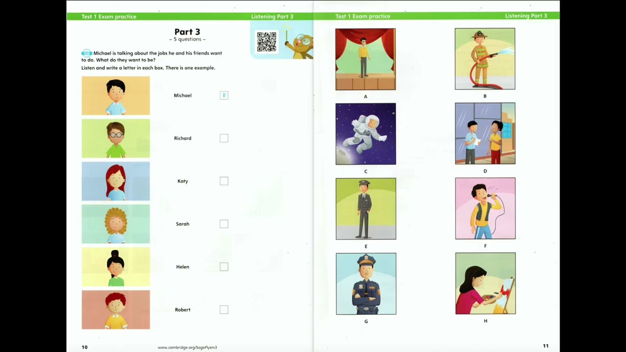Flyers - Mini Trainer - Test 1