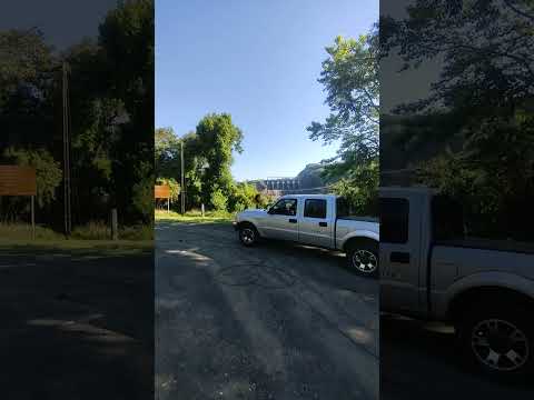 Usina Segredo em Foz do Jordão PR -