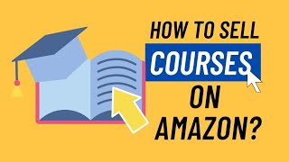 How to Sell a Course on Amazon KDP!?