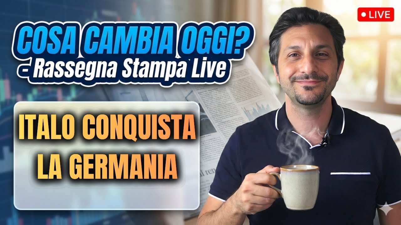 QUASI 4 MILIARDI per la CONQUISTA della GERMANIA"