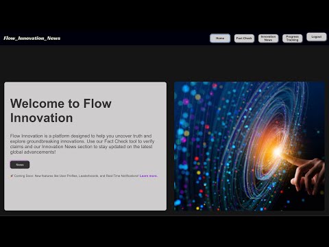 Flow Innovation Video