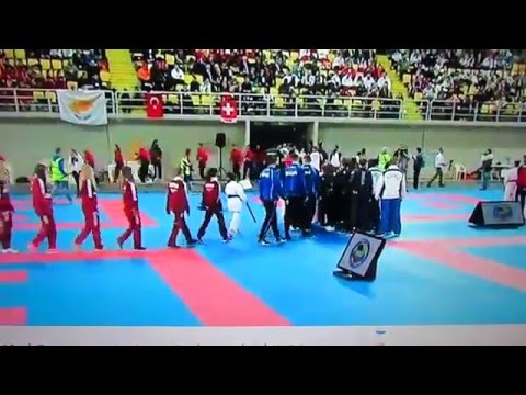 43rd EKF Junior, Cadet and U21 Championships