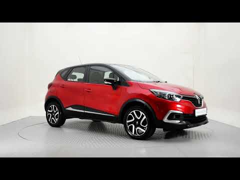 Renault Captur Intense 1 5 dCi 90 Flame Red with Black Roof
