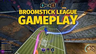 Broomstick League Full Match Gameplay