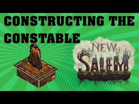 How to Assemble the Constable Standee
