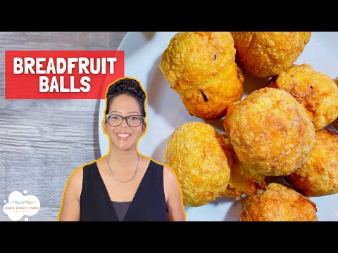 How To Make Breadfruit Balls