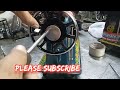 HOW TO FIT WHEEL IN UMBRELLA MACHINE From BHUTTE SEWING MACHINE COMPANY