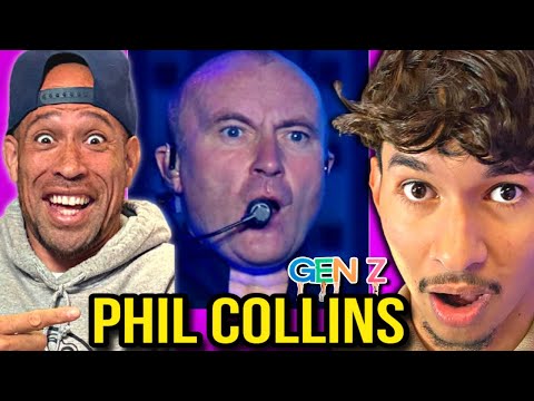 GEN Z Rapper FIRST time REACTION to Phil Collins - In The Air Tonight (Live) !! Whoa!! @GFM719