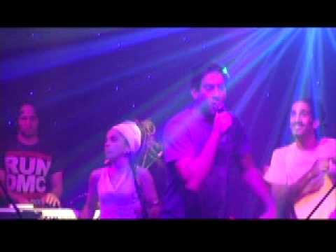 Idan K & The Movement of Rhythm - ache feat. pinto & axum - live may 2010