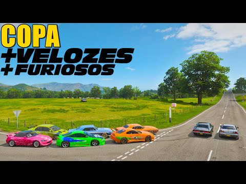 COPA + Fast + Furious - Fast & Furious VS +Fast +Furious - Forza Horizon 4