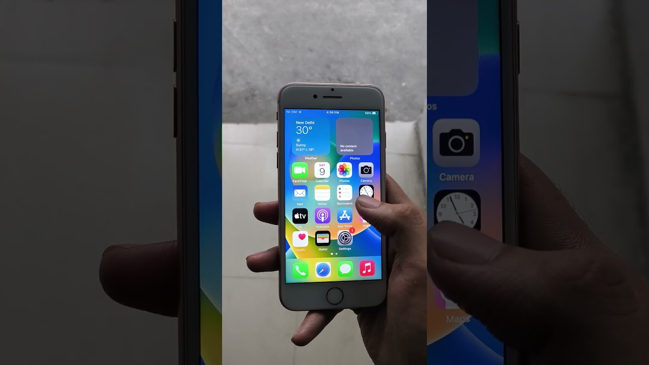 iPhone 8 in 2024 💜💙💚