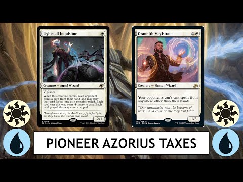 MTG Pioneer Azorius Taxes - Nice Hand You've Got There. Shame If Something Happened To It