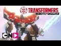Transformers: Robots in Disguise | Poolcirkel | Cartoon Network