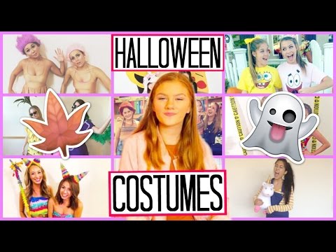 DIY HALLOWEEN COSTUMES! Halloween Costume Ideas 2016! Video