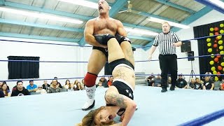 Free Match Chris Dickinson vs Addy Starr  ISW King