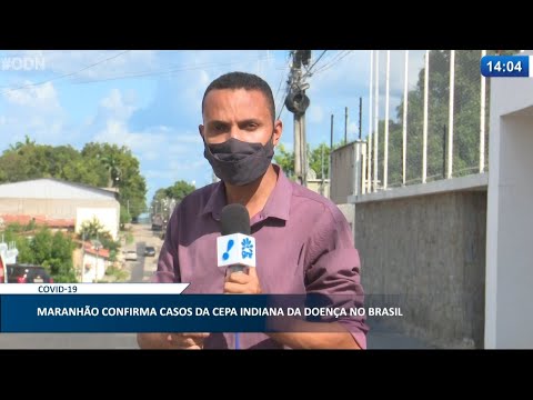 Maranhão confirma casos da cepa indiana do Covid-19 no Brasil 21 05 2021